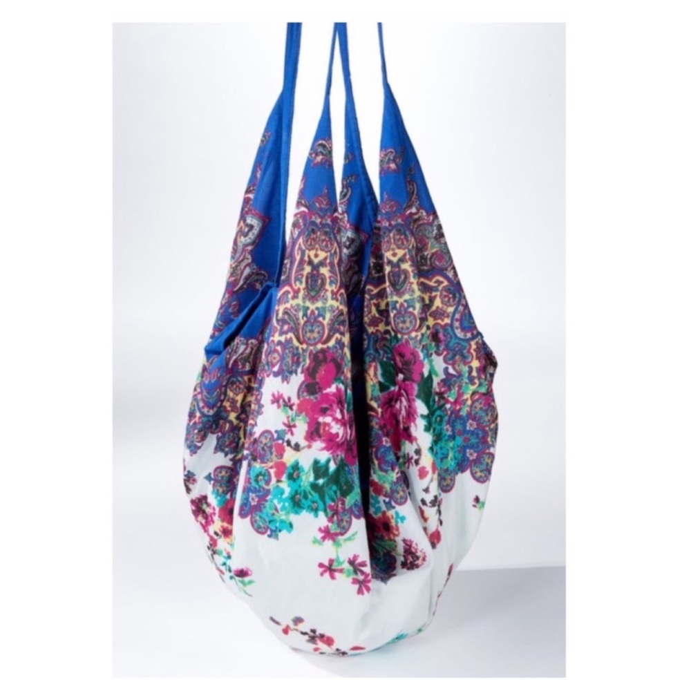 💙🩷New Ruggine Paisley And Floral Print Bohemian Shoulder Bag💙🩷